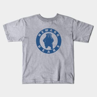 Retro Newark Bears Baseball Kids T-Shirt